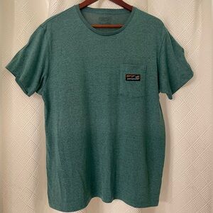 Patagonia Men's Teal Short Sleeve Tee Size XL